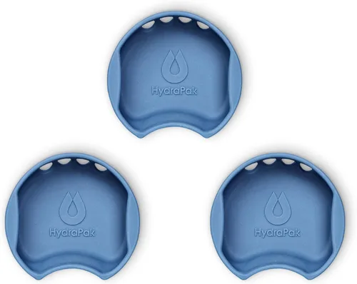 Miniatura 6 de HydraPak Watergate - Protector contra salpicaduras de boca ancha, sin BPA ni PVC, se adapta a la mayoría de botellas de boca ancha