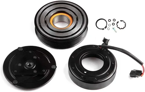 Miniatura 10 de CCIYU Embrague del compresor de CA para el coche 1993-1998 para el embrague del compresor del aire acondicionado de Mercury Villager 3.0L