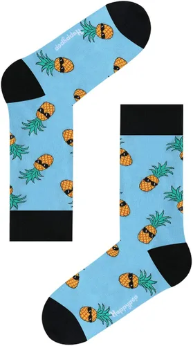 Miniatura 7 de Zmart Calcetines de piña FIV para hombre calcetines de guitarra Taco regalos divertidos de piña FIV calcetines divertidos paquete de 2 Multi M