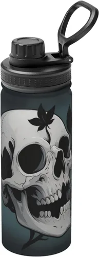 Miniatura 18 de Bear Llove Insulated Stainless Steel Kettle Print Funny Water Bottle Insulated Ideal for Sports and Travel