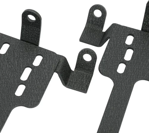 Miniatura 6 de KUAFU Soportes de base de asiento compatibles con Subaru Impreza WRX STI 1993-2007 Reemplazo para SB019DR SB019PA Racing Adaptador de montaje