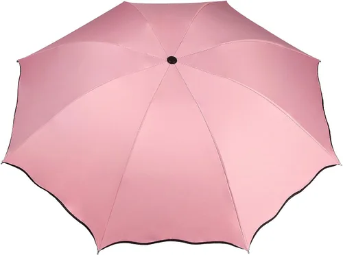 Miniatura 5 de Sakura - Sombrilla plegable resistente al viento anti lluviasol flor de cerezo