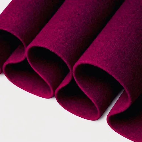 Miniatura 18 de FabricLA - Tela de fieltro acrílico Material suave, no rígido 72 pulgadas de ancho, 1.6 mm de grosor Fieltro por yarda para manualidades