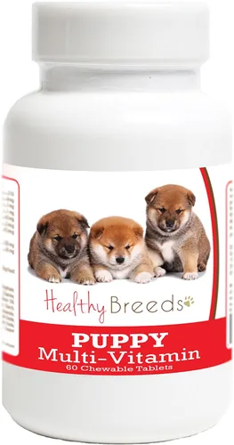 Miniatura 75 de Healthy Breeds Comprimido multivitamínico Pug Puppy Dog 60
