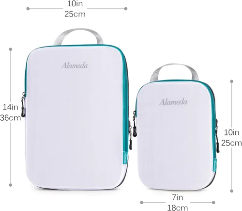 Miniatura 3 de Juego de cubos de compresión para equipaje de mano organizadores de viaje para mochila