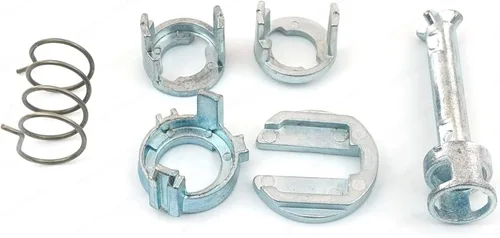 Kit de reparación de cilindro de cerradura de puerta delantera para BMW 320i 2001-2005 para BMW 325Ci 2001-2006 Reemplazo 51218244050 51217019975