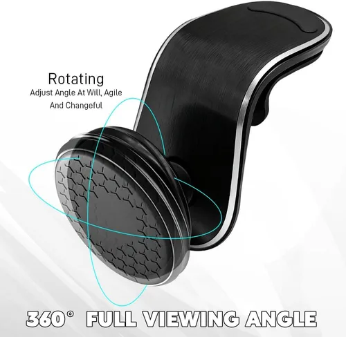 Miniatura 4 de Soporte magnético para teléfono, fuerte soporte magnético para teléfono, soporte magnético ajustable de 360 grados, soporte universal para teléfono