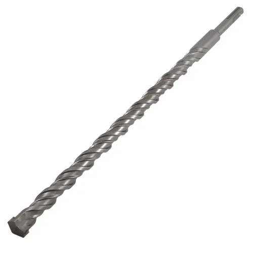 Miniatura 3 de uxcell Broca de mampostería con vástago de punta de perforación de 0.551 in x 5.787 in