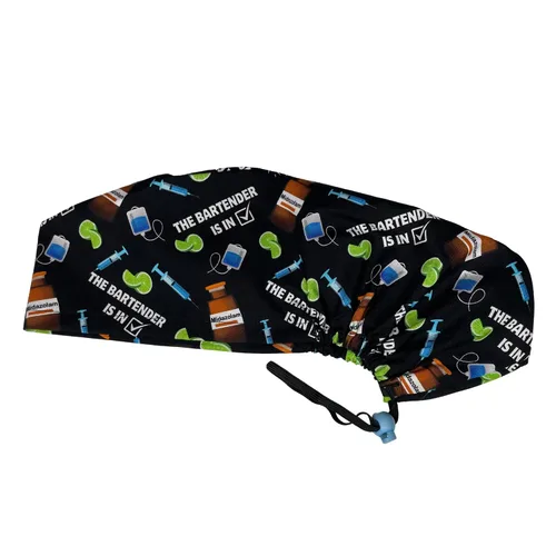Miniatura 22 de Ortho Words Euro Scrub Cap