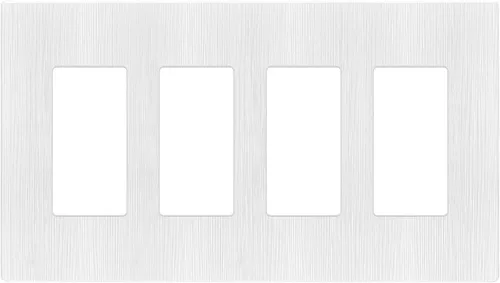 Miniatura 42 de LIDER Placa de pared decorativa sin tornillos para interruptor, resistente a los impactos, plexiglás de acrílico espejado, renovación moderna