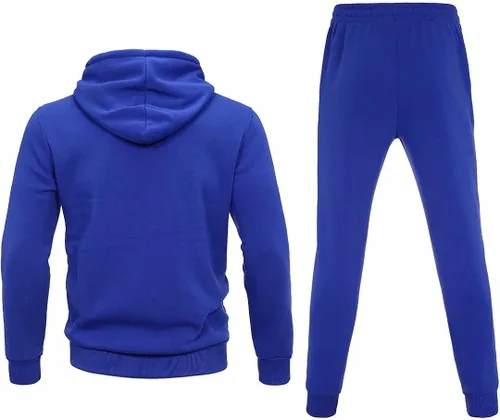 Miniatura 2 de Zusmen Chándal para hombre, chamarras y pantalones de 2 piezas