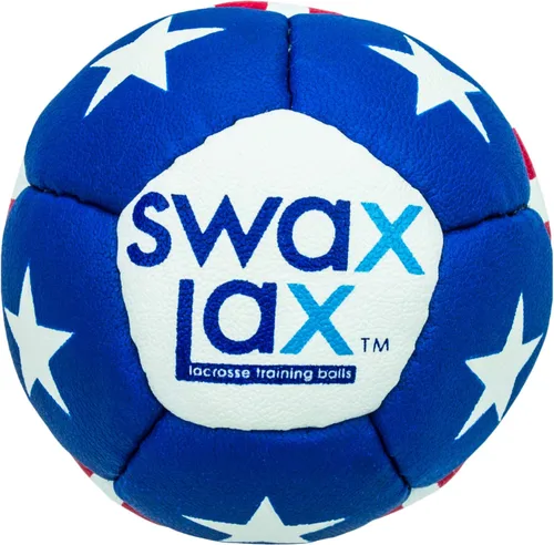 Miniatura 26 de Swax Lax Pelota de entrenamiento para Lacrosse - Práctica para interiores y exteriores con menos rebotes y menos pique