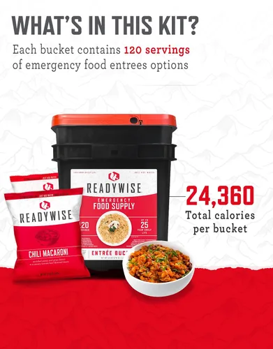 Miniatura 4 de Kit de alimentos "Grab and Go" de Wise Company