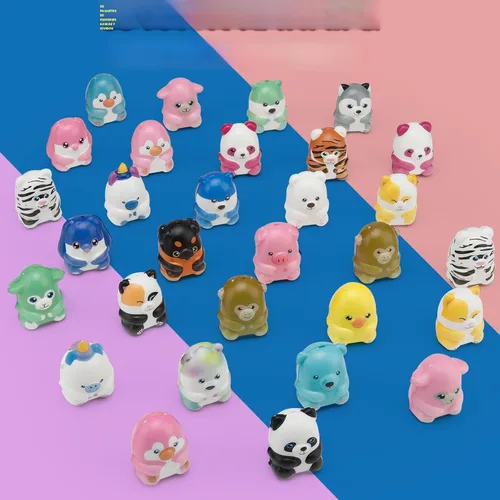 Miniatura 3 de 30 paquetes de recuerdos de fiesta Squishies de alivio de estrés de elevación lenta para niños, relleno de bolsa de regalo de cumpleaños, juguetes