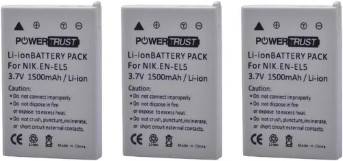 Miniatura 9 de Kit de batería y cargador EN-EL5 ENEL5 para Nikon Coolpix 3700, 4200, 5200, 5900, 7900, P3, P4, P80, P90, P100, P500, P510, P520, P530, P5000, P511
