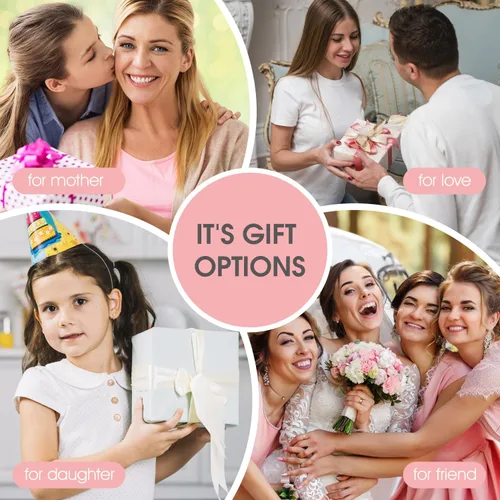 Miniatura 7 de Pequeño organizador de joyas de viaje, un mini joyero con inicial, estuche esencial de viaje para mujeres y niñas, joyero azul personalizado