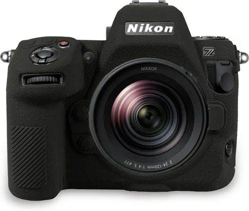 Miniatura 12 de Nikon Z8 - Funda protectora de goma de silicona para cámara, compatible con Nikon Z8 (verde militar)