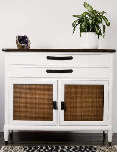 Miniatura 5 de Manija de cajón de cuero y latón - Perillas minimalistas para muebles modernos tiradores de cocina para armarios, casa de granja, accesorios