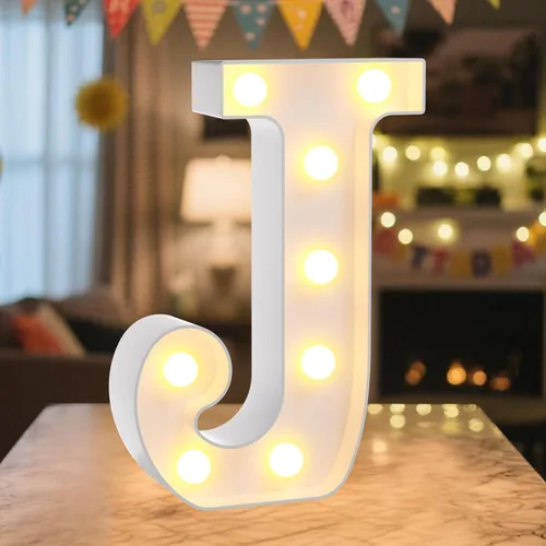 Miniatura 66 de Letrero de números con luz LED de marquesina, letrero de números de cumpleaños iluminado para decoración de fiesta de cumpleaños, pared de bar