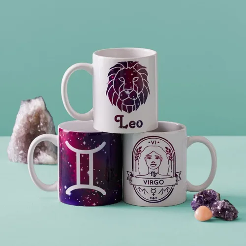 Miniatura 3 de Cricut Taza biselada en blanco, revestida de cerámica, apta para lavavajillas y microondas para decorar, compatible con prensa de tazas y tinta