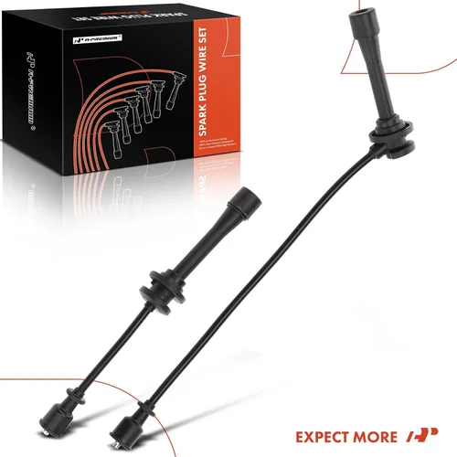 Miniatura 9 de A-Premium Juego de 2 cables de bujía de encendido compatibles con Kia Sportage 1995-2002 L4 2.0L DOHC