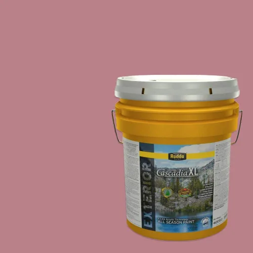 Miniatura 165 de Rodda Paint CASCADIA ZERO - Pintura satinada e imprimación para interiores en uno, 1 galón, Lady Flower Flor de señora