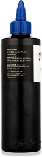 Miniatura 3 de Botella de tinta triple negra Dynamic Color Co, 8 onzas