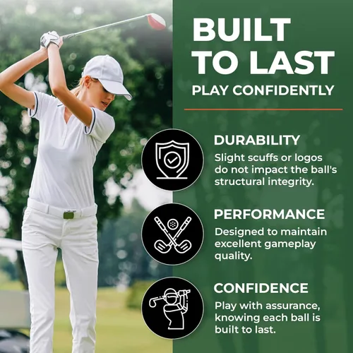 Miniatura 7 de Golf Ball Monkey Reciclado barato para Callaway Golf Balls Mix para Callaway Supersoft Golfballs, Superfast, Superhot, Warbirds, Diablo, Hex Tour