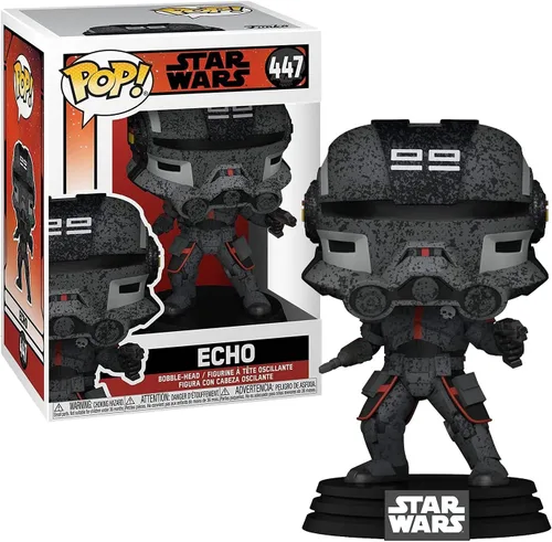 Funko Star Wars Bad Batch Echo Figura de acción de vinilo