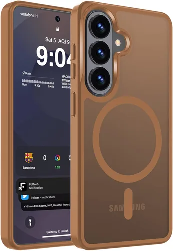 Miniatura 18 de WRJ Funda magnética para Samsung Galaxy Z Fold 7, [protector de pantalla integrado] [compatible con Magsafe], protección de bisagra de cuerpo