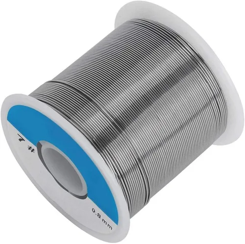 Miniatura 7 de 17.64 oz 0.031 in alambre de soldadura, 63/37 punto de fusión bajo brillante sin lavado de alambre de estaño, suministros de soldadura