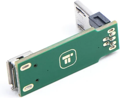 Miniatura 4 de L-Type Micro USB adaptador placa extender placa para RC FPV Racing Drone Ajustar parámetro