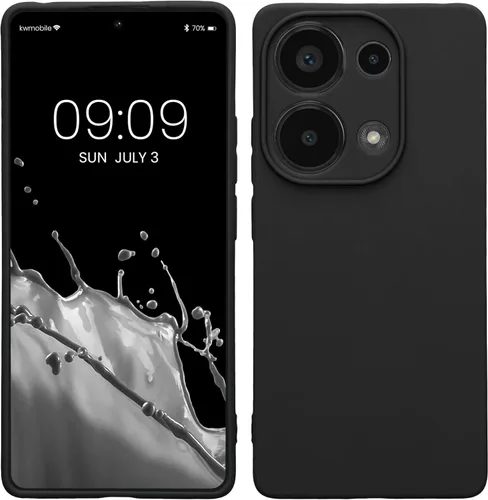 Miniatura 75 de kwmobile Funda compatible con Xiaomi Redmi Note 11 / Note 11S - Funda protectora de silicona TPU suave y delgada - Azul Báltico