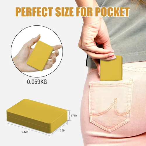 Miniatura 2 de Diyife - Báscula de precisión de 35.27 oz x 0.00 oz, báscula de bolsillo con cubierta protectora, 7 unidades, pantalla LCD retroiluminada, función