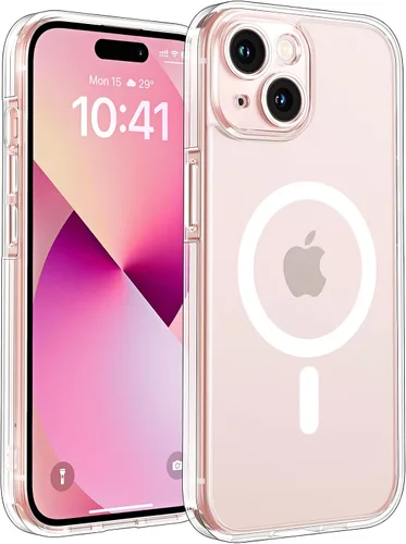 Miniatura 146 de TOCOL Funda para iPhone 11, compatible con Magsafe, protección completa de cámara, imanes integrados, protección contra caídas, funda translúcida