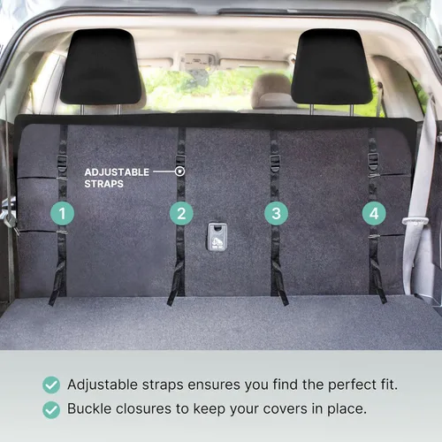 Miniatura 6 de FH Group - Funda universal para asiento delantero de automóvil