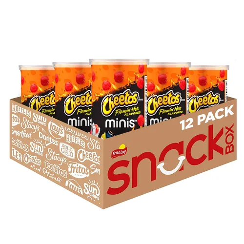 Miniatura 6 de Minis Botes, Doritos Queso Nacho, 1.95 onzas (paquete de 12)