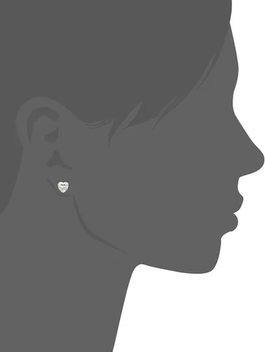 Miniatura 5 de Tienda Essentials Aretes de plata de ley con circonita cúbica Infinite Elements (anteriormente colección Tienda)