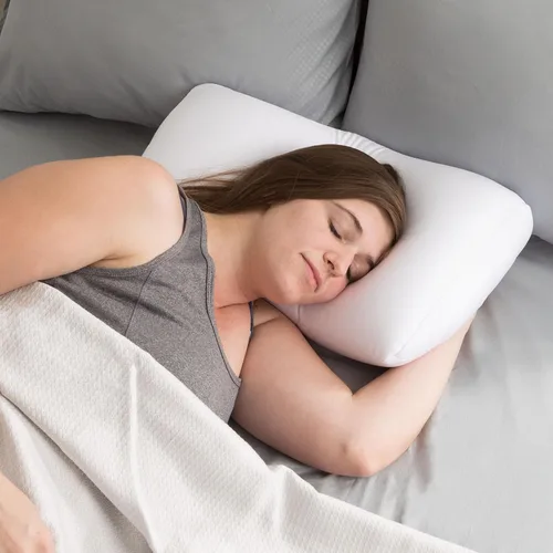 Miniatura 2 de Remedy, almohada con relleno microgranulado