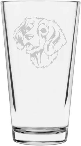 Miniatura 300 de Perro de Presa Canario - Vaso de pinta personalizado con temática de perro grabado multiusos, 16 onzas