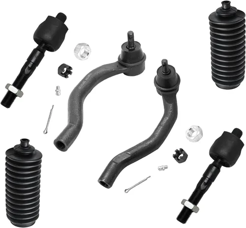 Miniatura 74 de Detroit Axle - Kit de extremo delantero RWD para Chrysler 300 Dodge Charger Challenger 2011-2014, 4 brazos de control inferiores, 2 eslabones