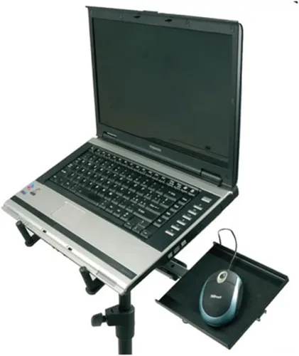 Miniatura 3 de QUIK LOK Soporte trípode para portátil LPH-003