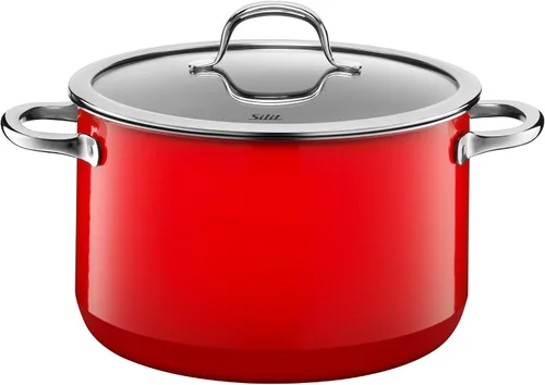 Miniatura 4 de Silit Juego de utensilios de cocina Passion de 4 piezas, color rojo