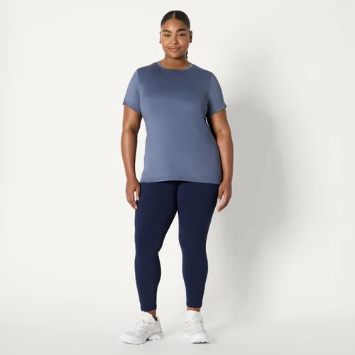 Miniatura 131 de Amazon Essentials Camiseta de manga corta con cuello redondo para mujer, de secado rápido, para entrenamiento, gimnasio, paquete múltiple