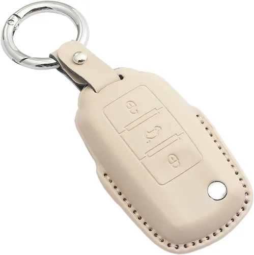 Miniatura 22 de Funda para llavero Volkswagen, funda para llavero Volkswagen VW Jetta Beetle Bora Eosvw Rabbit up Caravelle Multivan Santana Skoda Accesorios