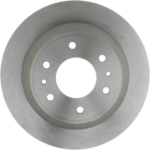 Miniatura 2 de ACDelco Rotor de freno trasero plateado 18A1207A GM 19241818 Rotores de freno para Buick Rainier, Chevrolet Trailblazer, SRR, GMC Envoy, Isuzu