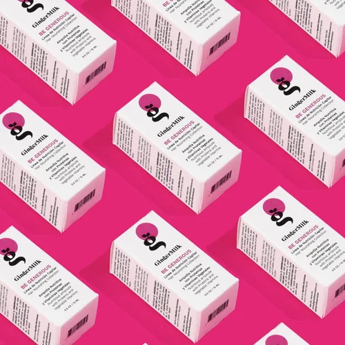 Miniatura 7 de Ampolla nutritiva para el cabello con leche de jengibre con proteínas y provitamina B5 BE GENEROUS (paquete de 6 x 0.5 onzas líquidas)