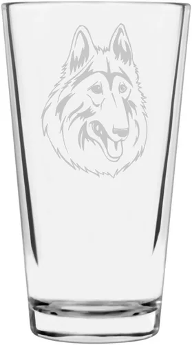 Miniatura 64 de Perro de Presa Canario - Vaso de pinta personalizado con temática de perro grabado multiusos, 16 onzas