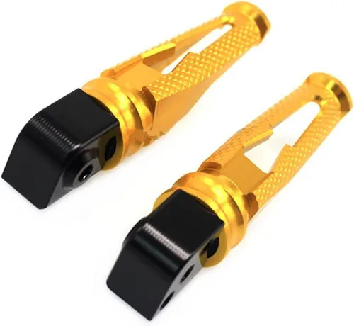 Miniatura 9 de Footrest Footpegs Motorcycle CNC Aluminum Passenger Footrests Rear Foot Pegs Pedal for Y&AMAHA FZ1 FZ6 FZ6R XJ6 XJR1300 XSR700 XSR900 for XSR 700