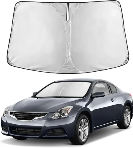 Miniatura 222 de Autovir Parasol para parabrisas Rivian R1S 2022-2024 2025 2026, parasol para ventana delantera, protección UV, bloqueador de calor, accesorios